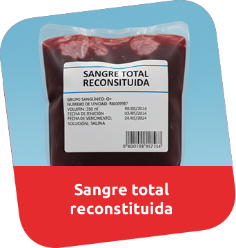 Sangre Total Reconstruida