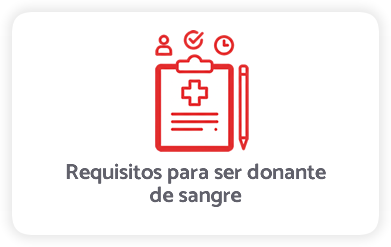 Requisitos para ser donante